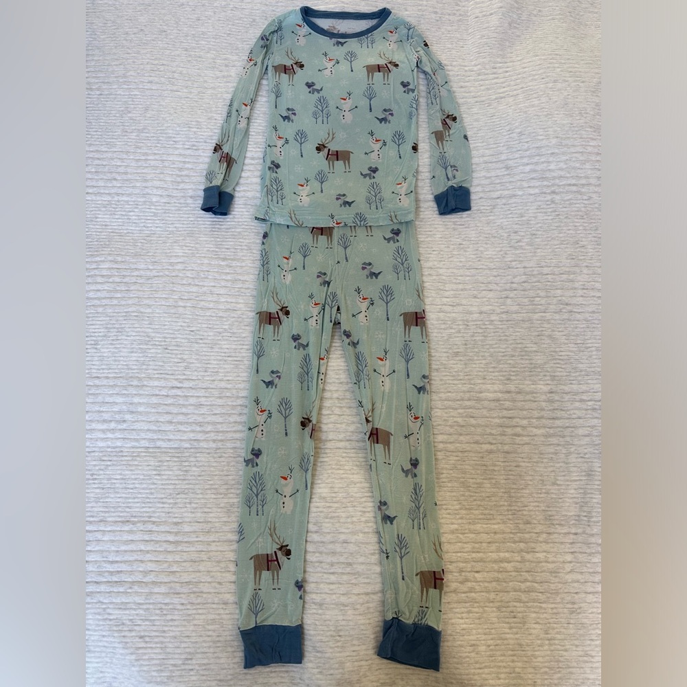 Little Sleepies Kids Two Piece Pajamas Size 5/6